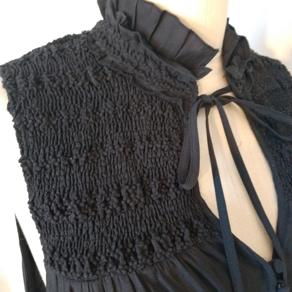 Free People Ruched Ruffle Tank Top - Picture 7 of 12